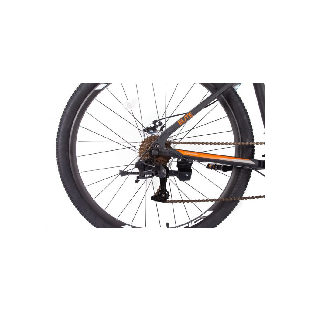 Велосипед Trinx M100 PRO 29" рама-19" Matt-Black-Red-White (M100Pro.19MBRW) - зображення 6