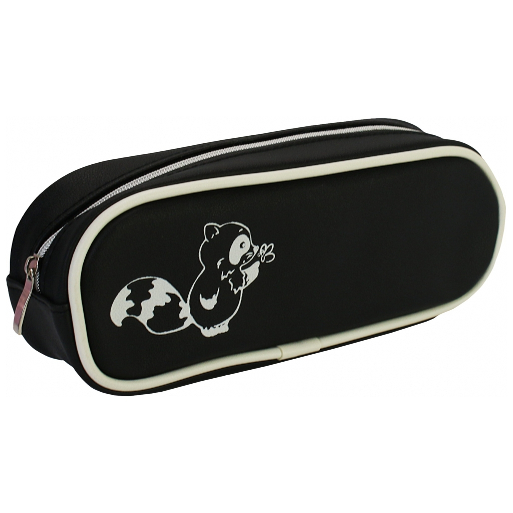 Пенал Cool For School 2 відділення Чорний (CF87195) - зображення 1