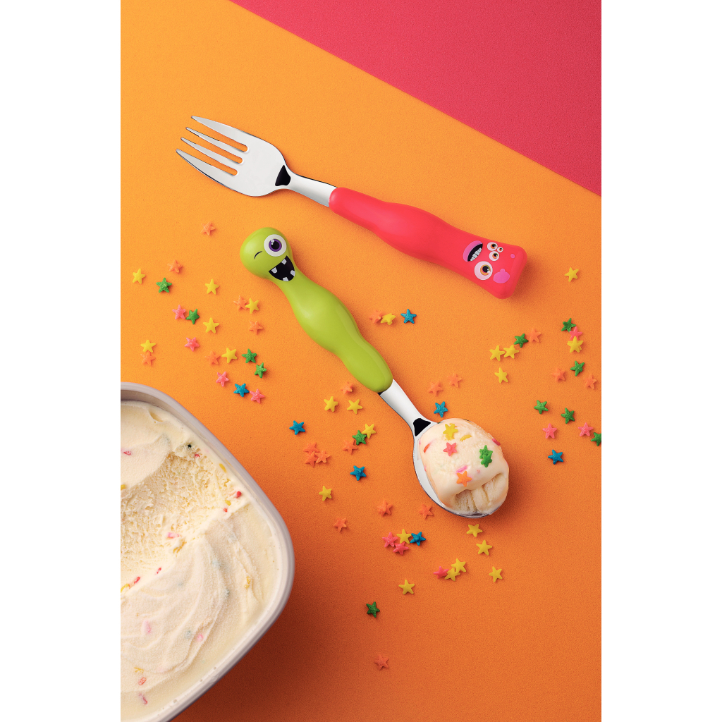 Набір столових приборів Tramontina Baby Lirous 2 предмети (23797/909) - зображення 3