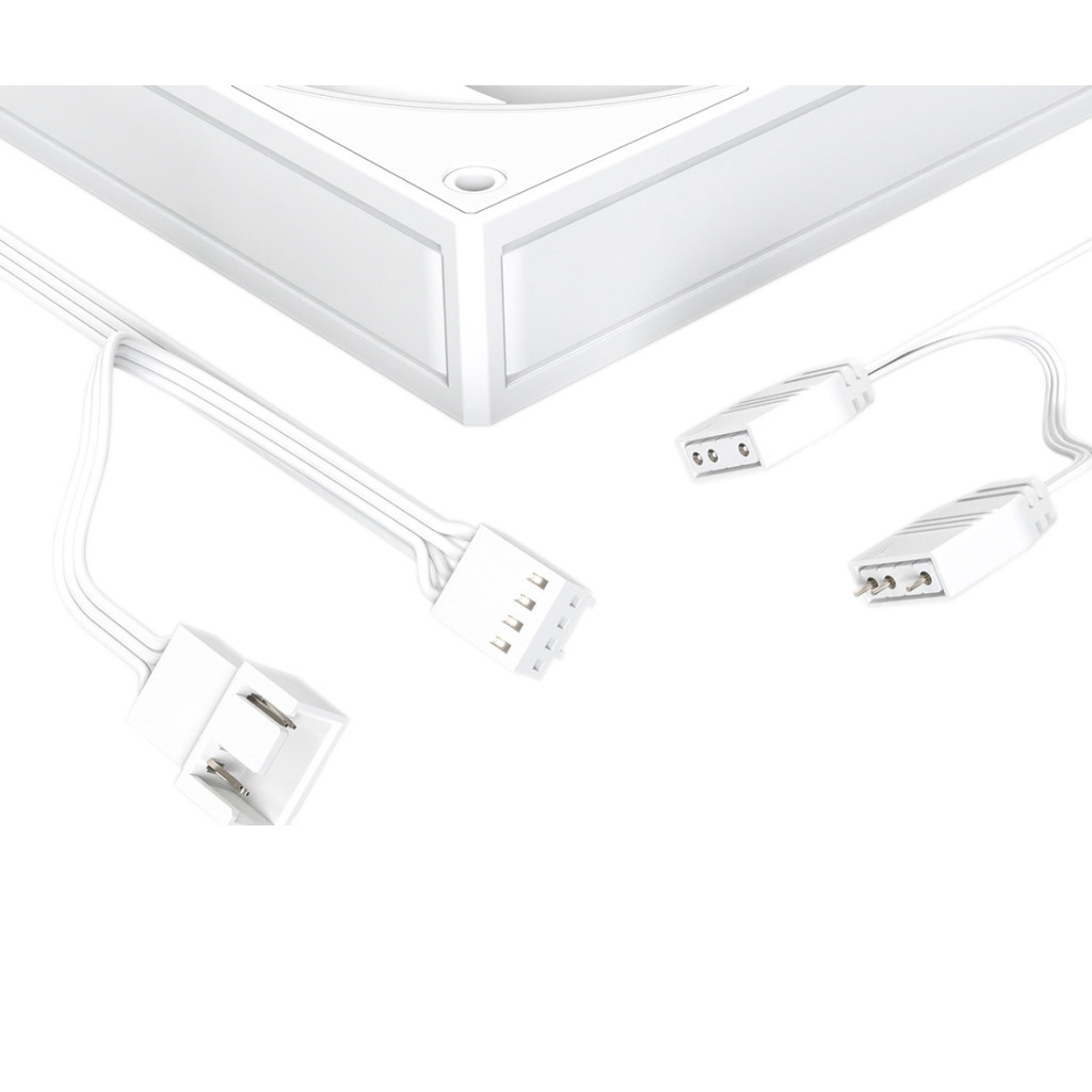 Кулер до корпусу ID-Cooling AF-127-ARGB-W TRIO - зображення 6