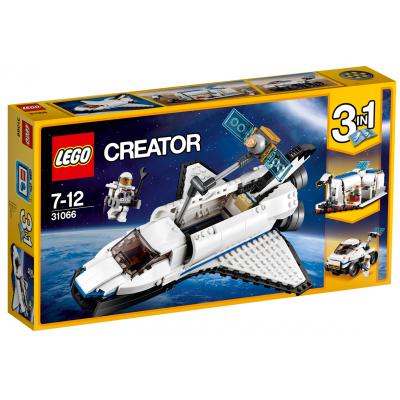 Конструктор LEGO Creator Дослідницький космічний шатл (31066) - зображення 1