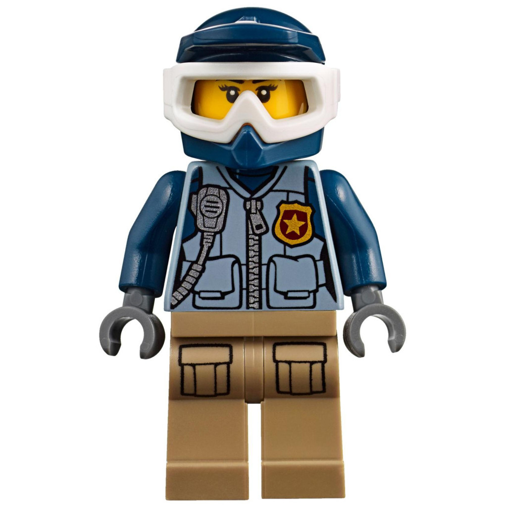 Конструктор LEGO City Police Погоня на ґрунтовій дорозі (60172) - зображення 11