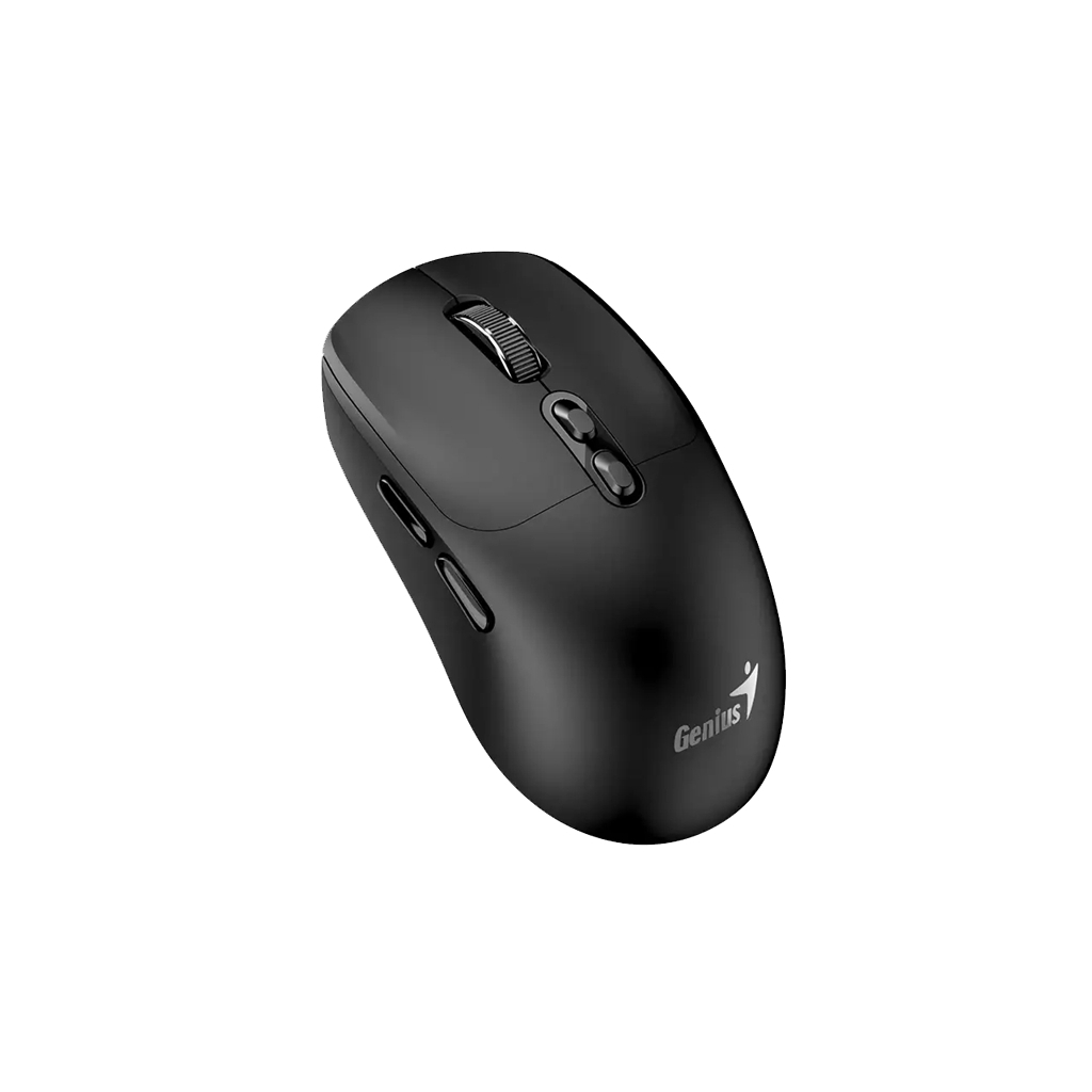 Мишка Genius NX-8080S Wireless/Bluetooth Black (31030042400) - зображення 3