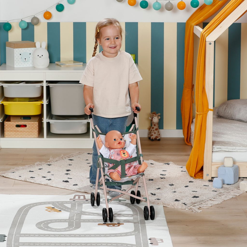 Коляска для ляльок Zapf Baby Born - Тропіки (838327) - зображення 8