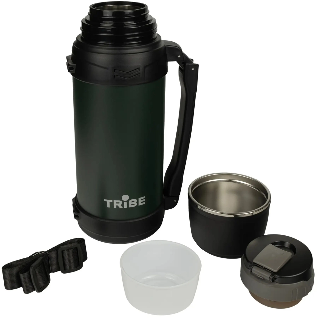Термос Tribe Family line 2 л Olive (T-DG-0001-olive) - зображення 3