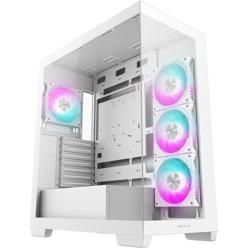 Корпус Deepcool CG580 4F White (R-CG580-WHADA4-G-1) - зображення 1
