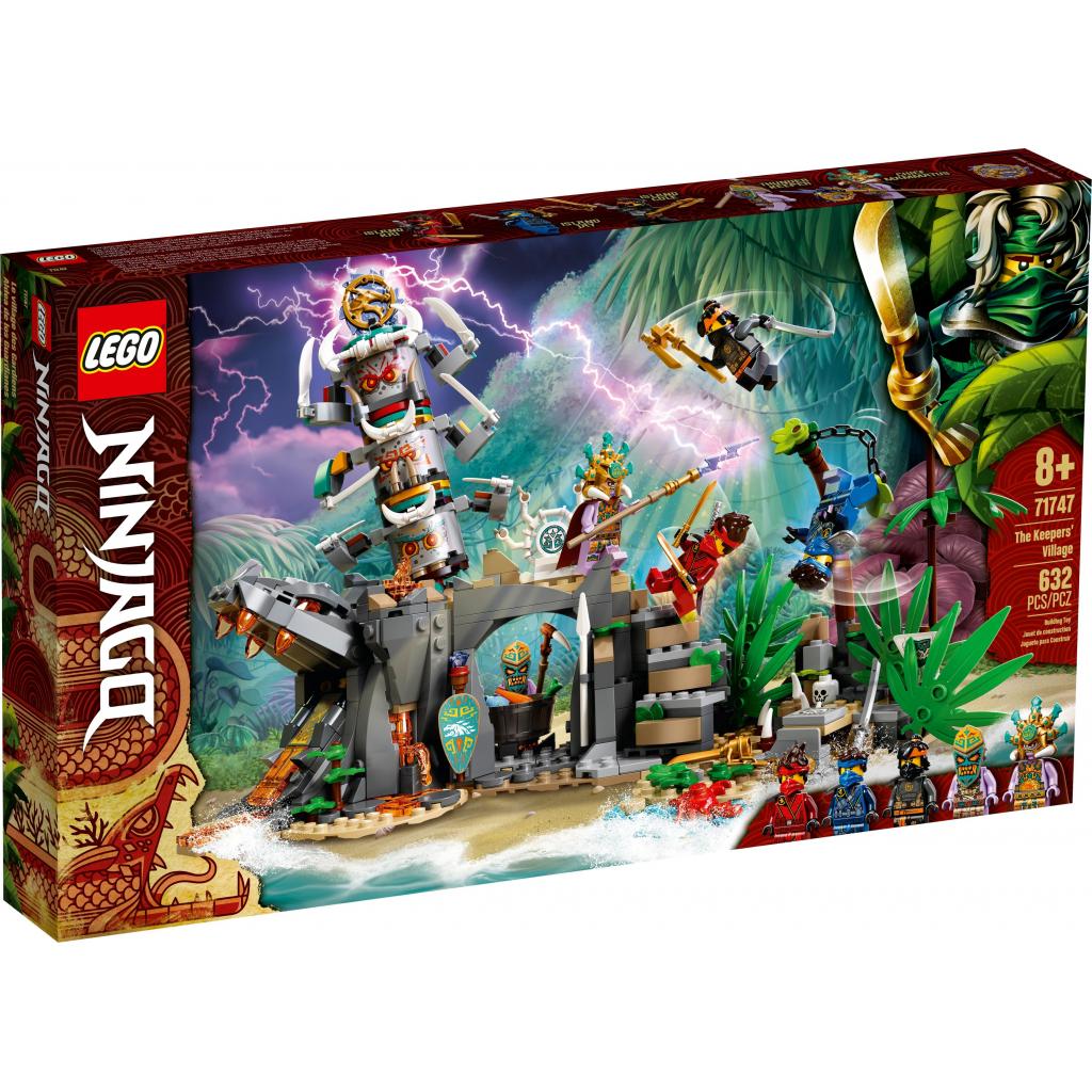 Конструктор LEGO Ninjago Село хранителів (71747) - зображення 1