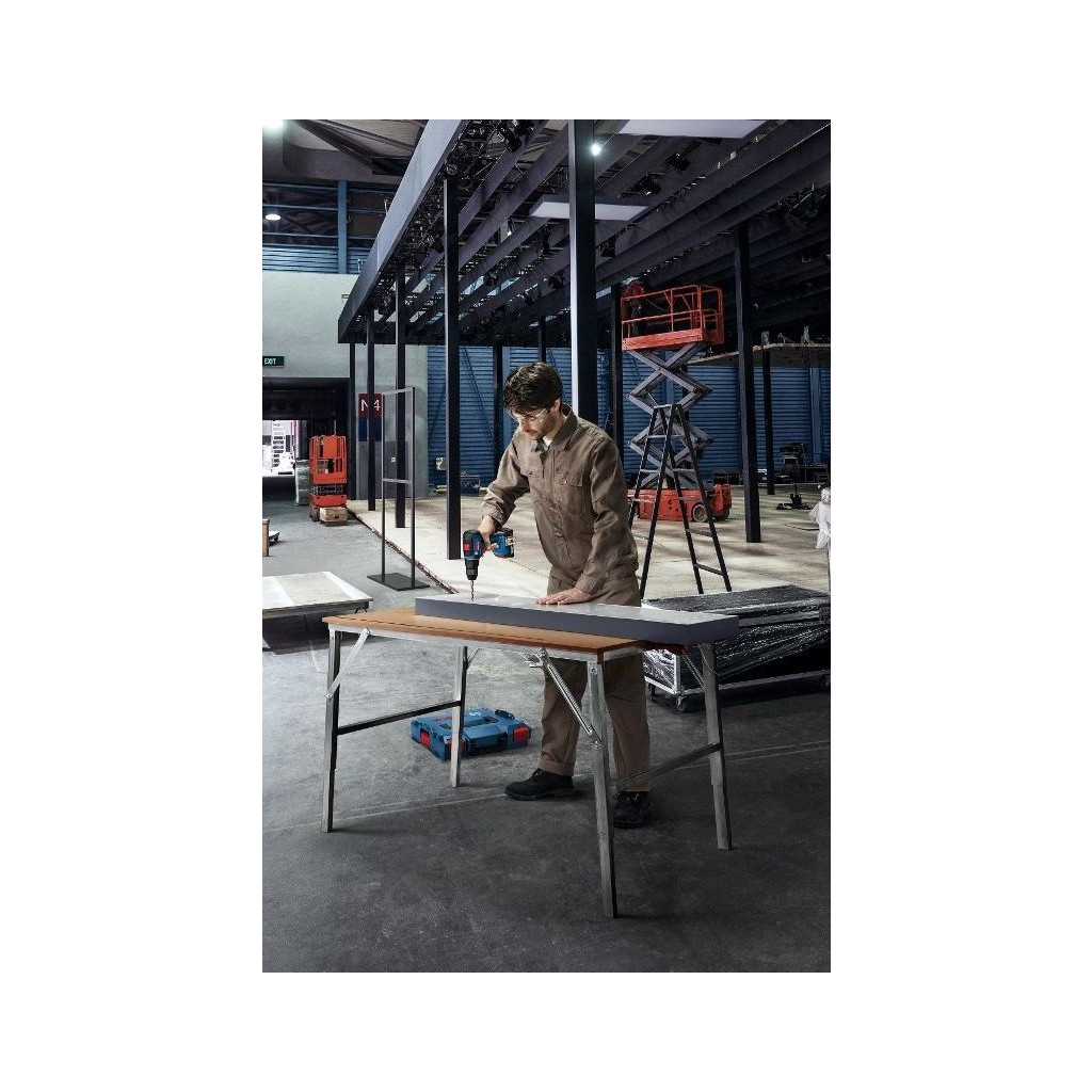 Набір електроіструментів Bosch електичних GSR 18В-50+GWS 180-LI в XL-BOXX (0.615.990.M47) - зображення 10