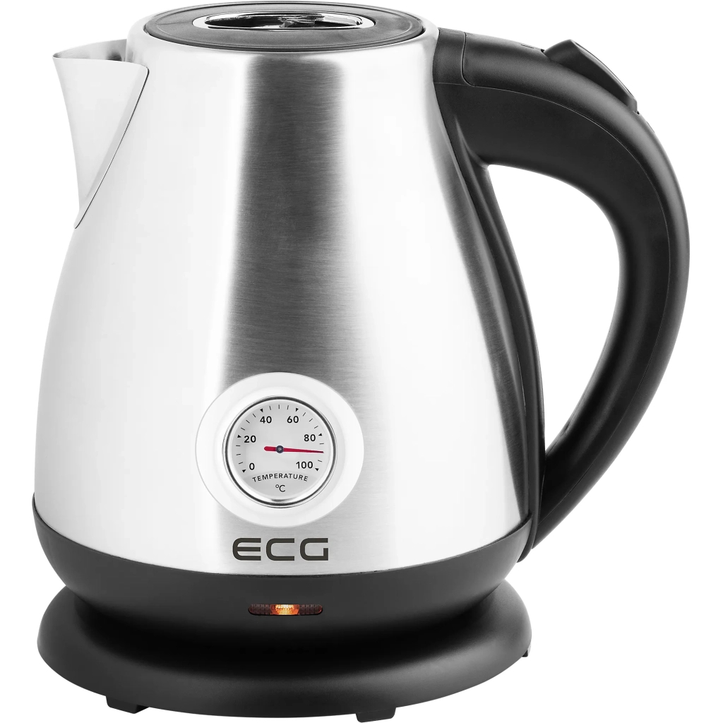 Електрочайник ECG RK 1705 Metallico - зображення 1
