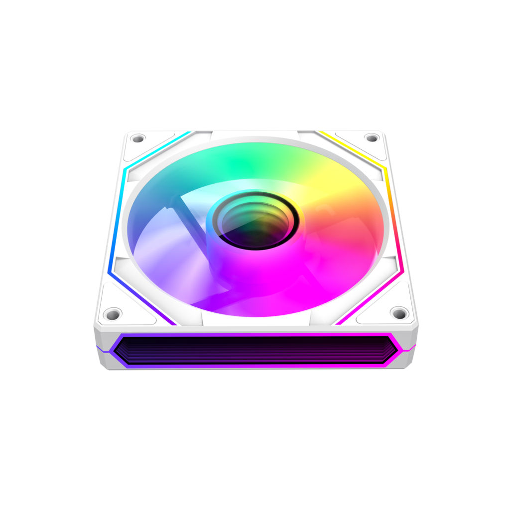 Кулер до корпусу Gamemax FN12A-S8I-RW - зображення 5