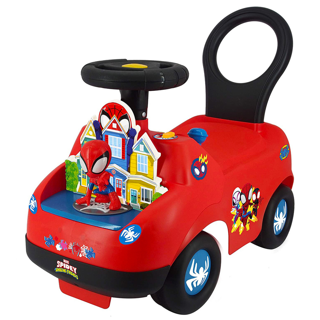 Чудомобіль Kiddieland Місто пригод Спайді (світло, звук) (061481) - изображение 1