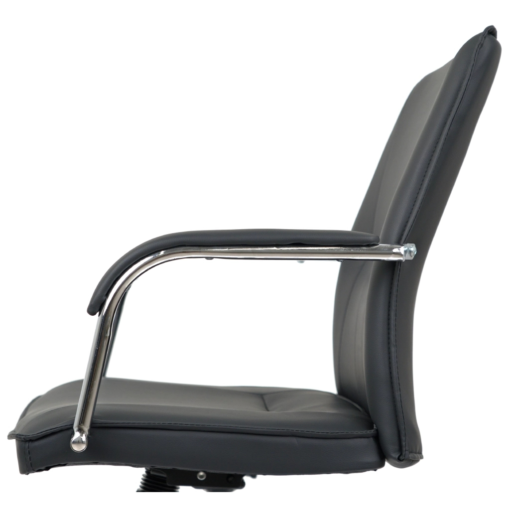 Офісне крісло Аклас Смарт Soft TILT Чорний (PU Black) (00161489) - зображення 8