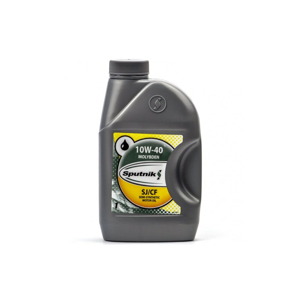Моторна олива SPUTNIK 10W40 SJ/CF 1л 1л - изображение 1