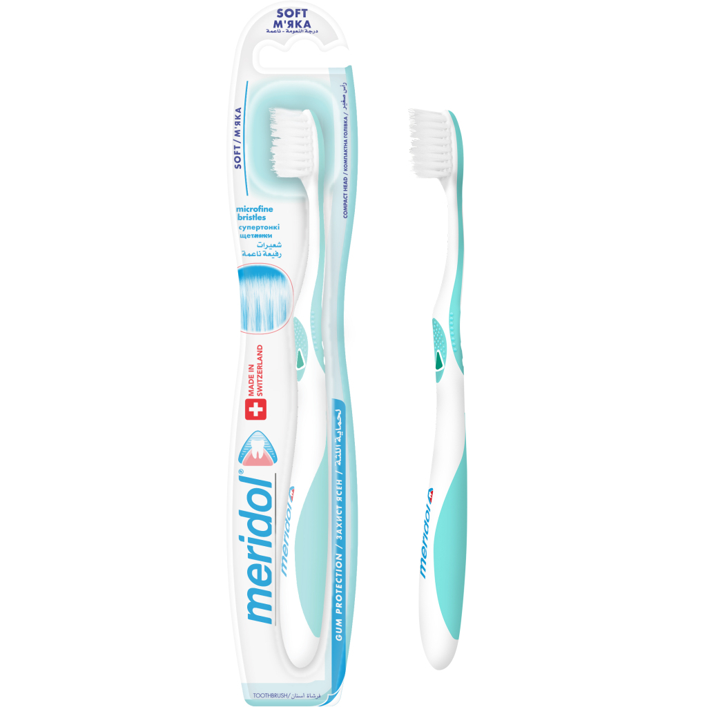 Зубна щітка Meridol м'яка (8718951263130) - изображение 1