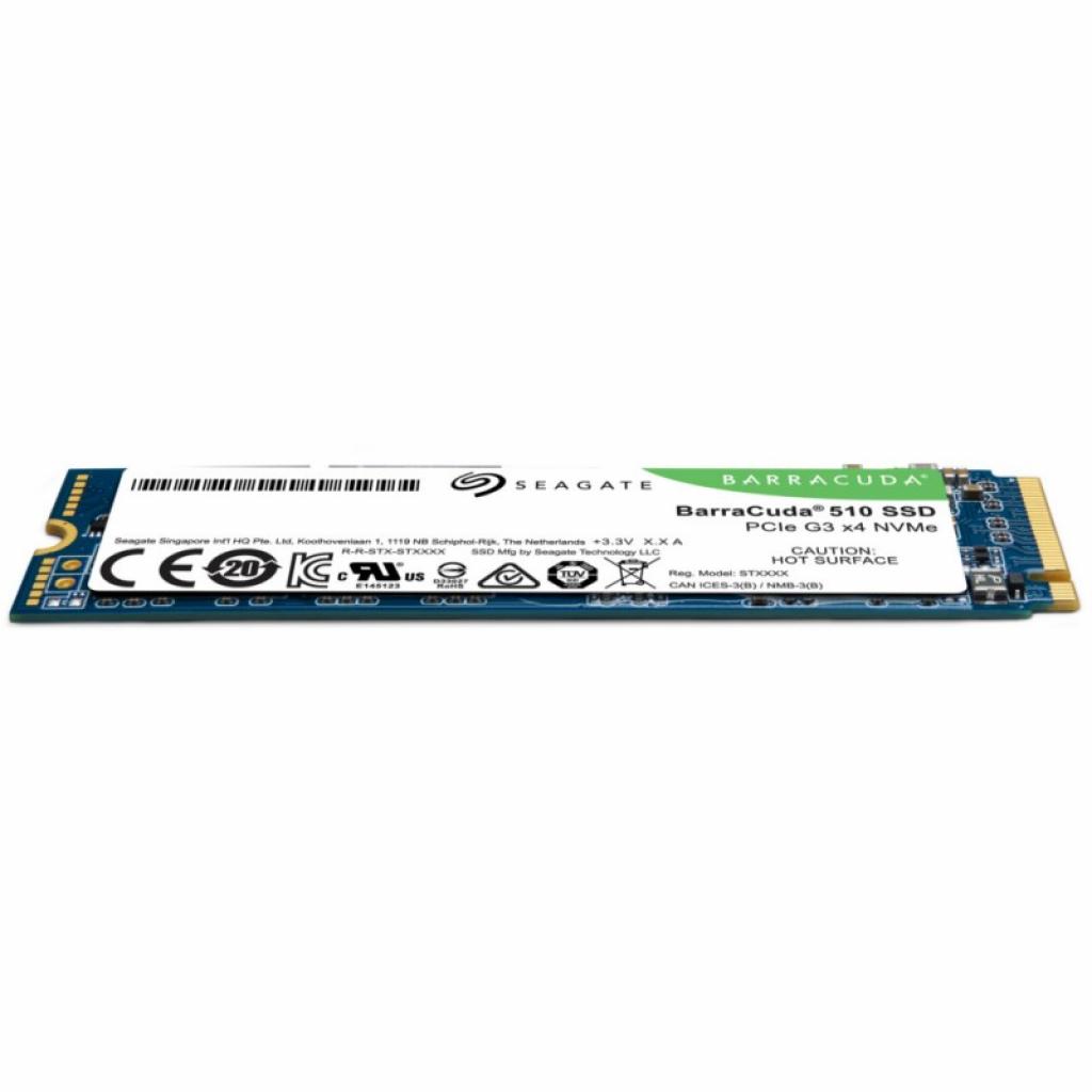 Накопичувач SSD M.2 2280 512GB Seagate (ZP512CM30041) - изображение 3
