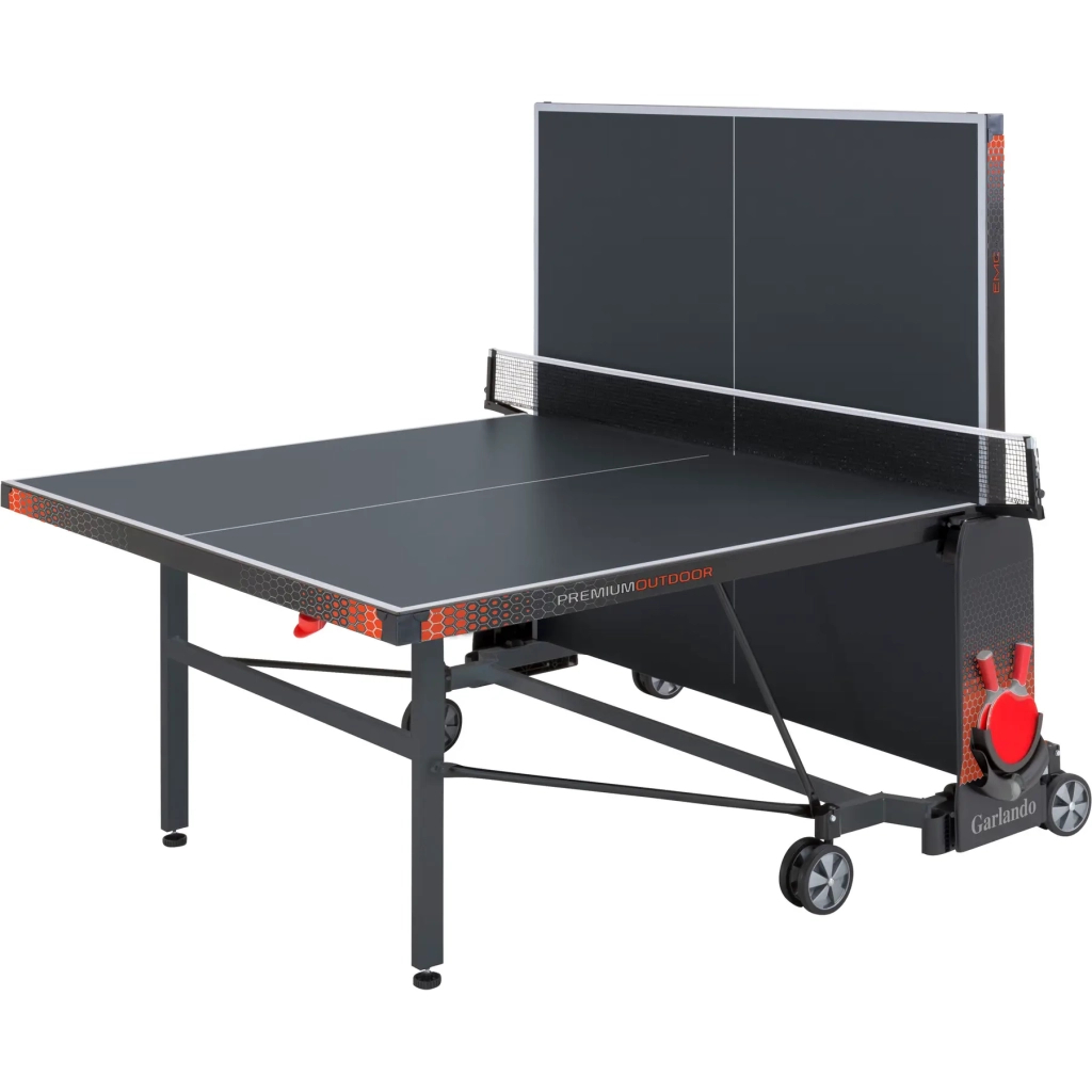 Тенісний стіл Garlando Premium Outdoor 6 mm Grey (C-570E) (930628) - зображення 2