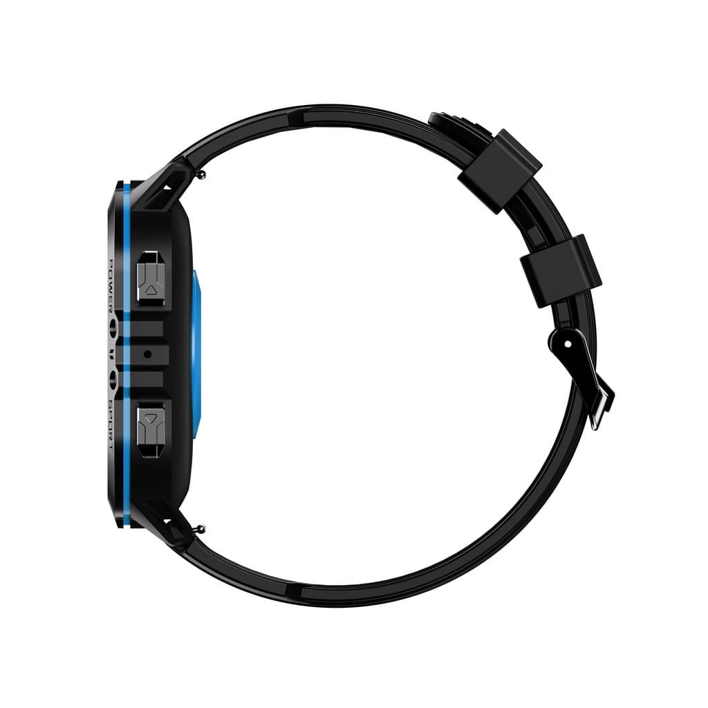 Смарт-годинник OUKITEL BT20 Black-blue (6931940742160) - зображення 4