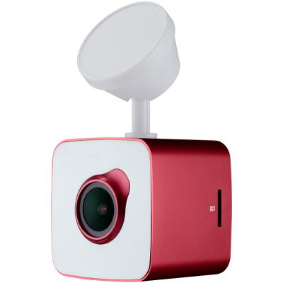 Відеореєстратор Prestigio RoadRunner CUBE red-white (PCDVRR530WRW) - зображення 2