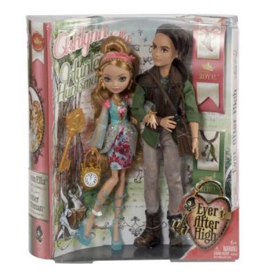 Лялька Monster High Хантер та Ешлін (CBX79) - зображення 1