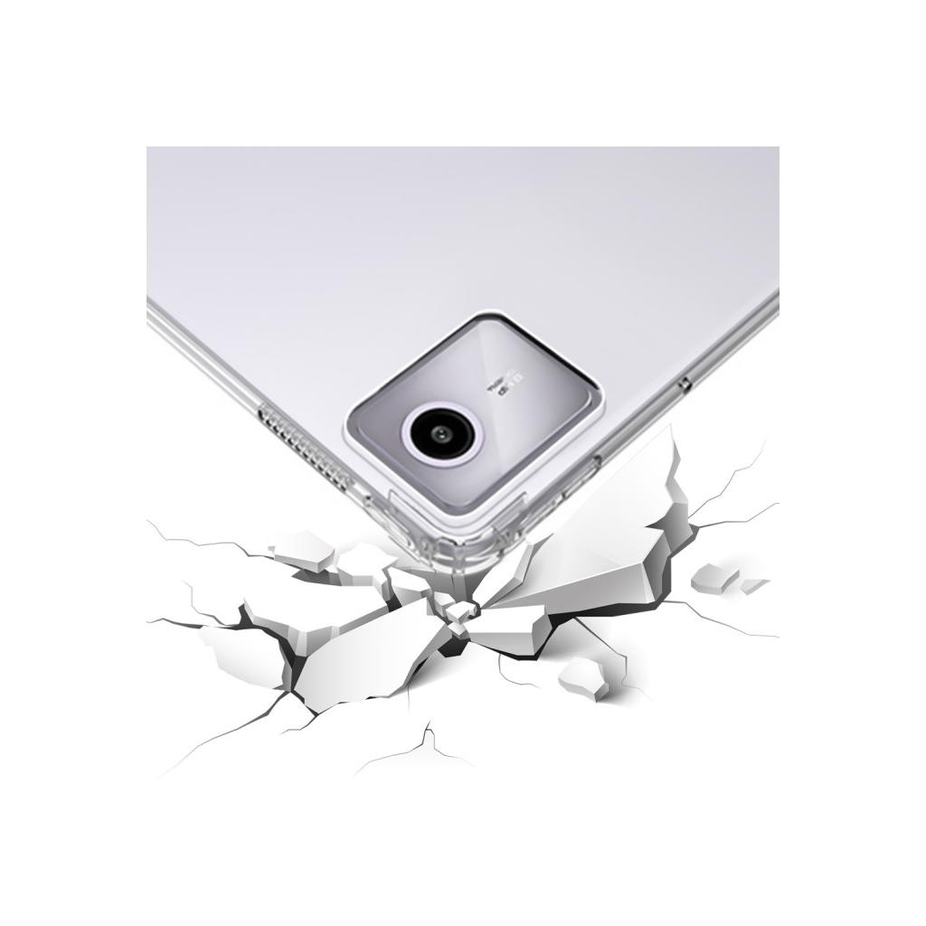 Чохол до планшета AirOn EVA Lenovo Tab M11 2024 / Xiaoxin Pad 2024 transparent (4822352781139) - зображення 4