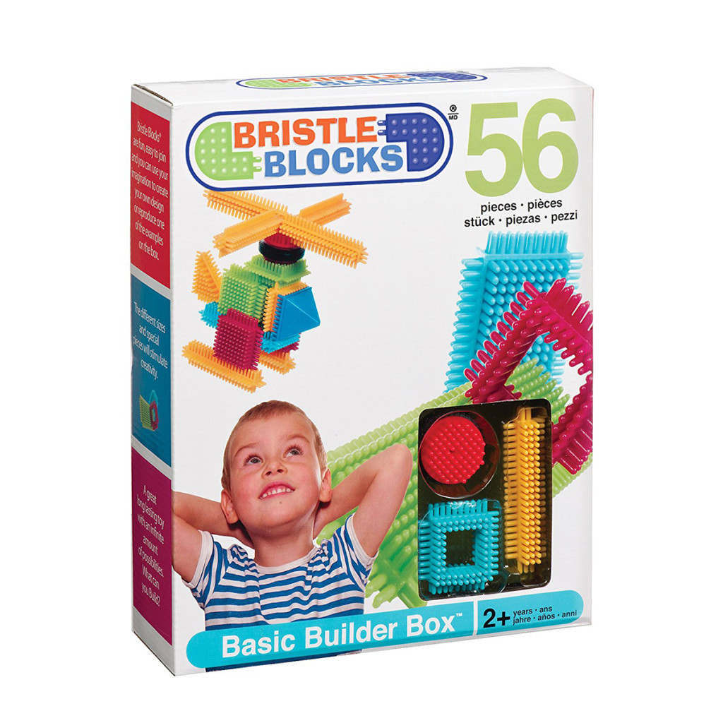 Конструктор Battat серії Bristle Blocks - Будівельник, 56 деталей (BT3070Z) - зображення 7