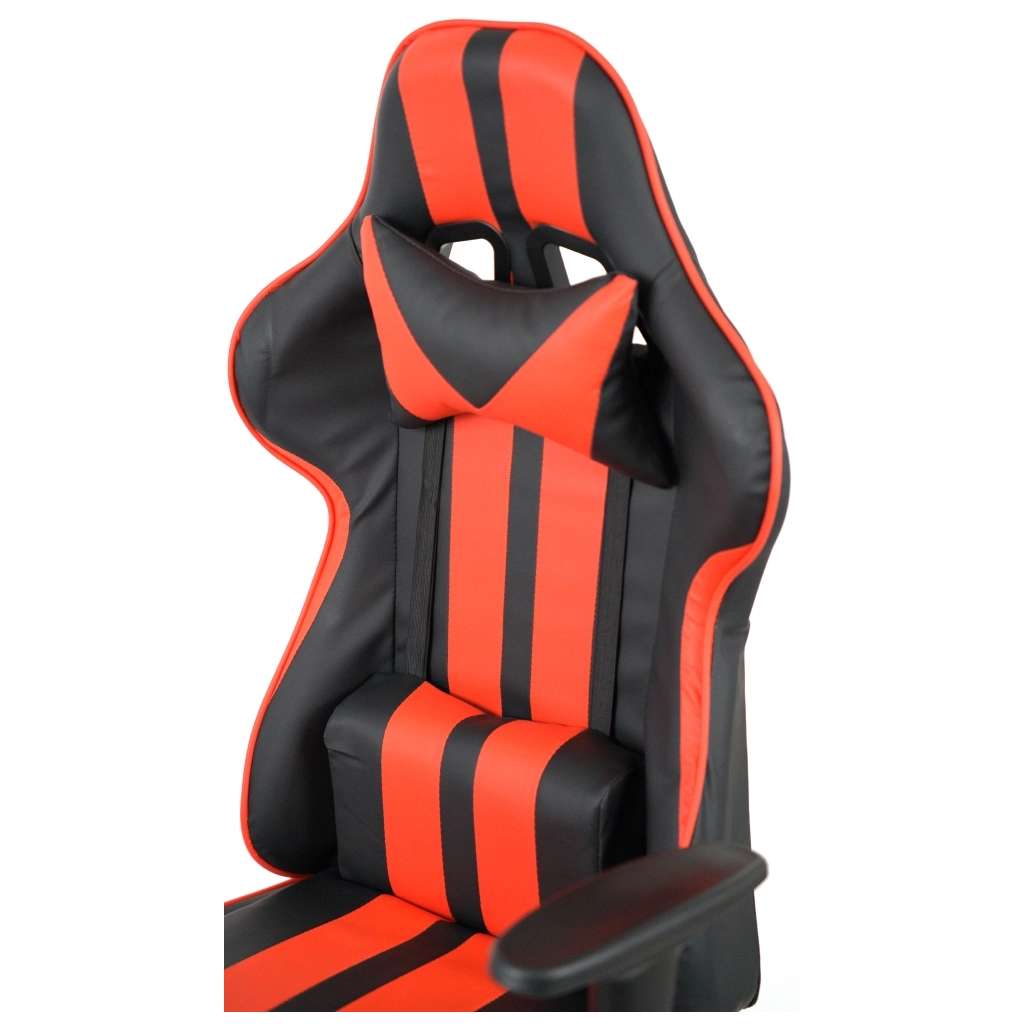 Крісло ігрове Аклас Стрік Light ANF Червоний (PU-чорний/червоний) (00160344) - зображення 8