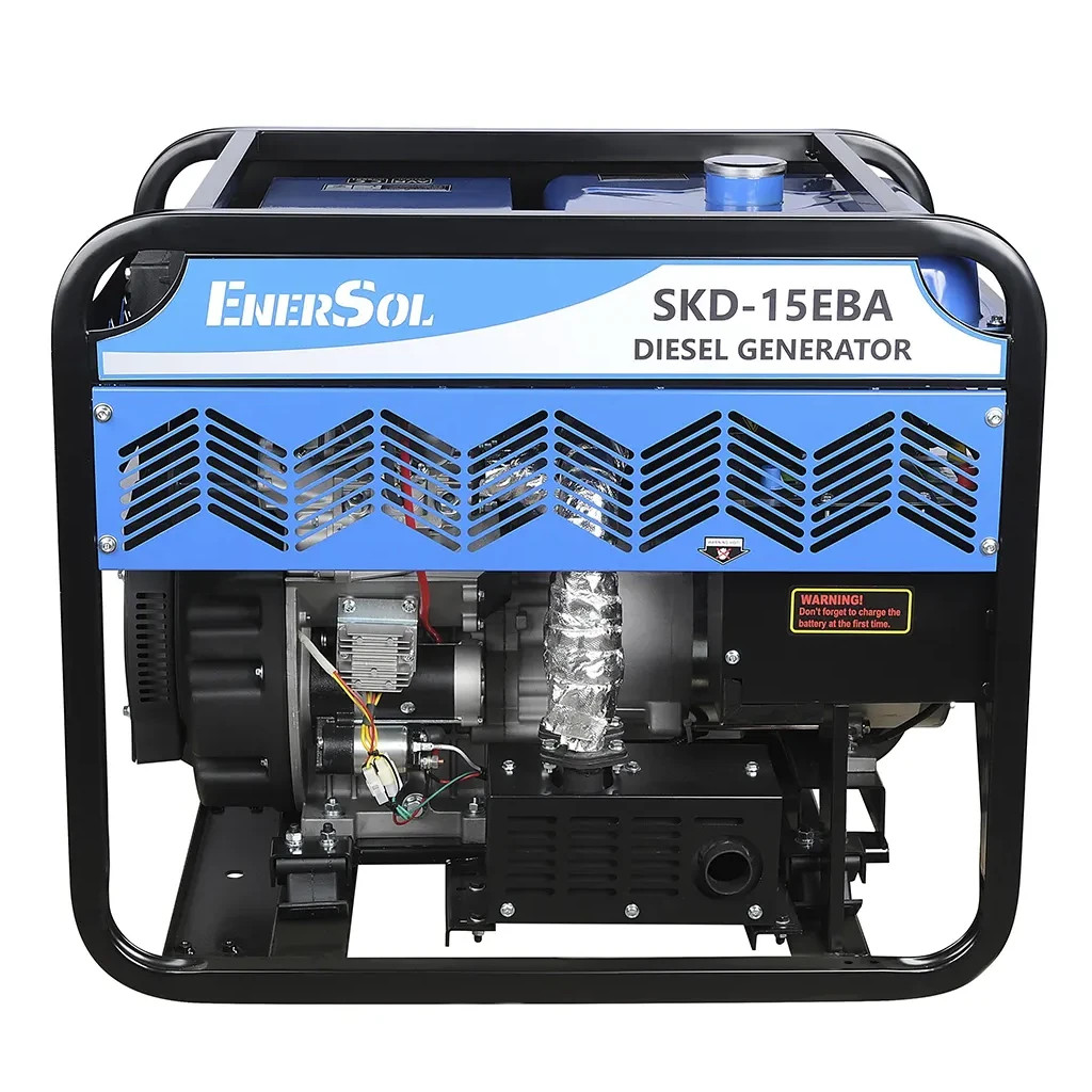 Генератор Enersol 13 kW (SKD-15EBA) - зображення 4