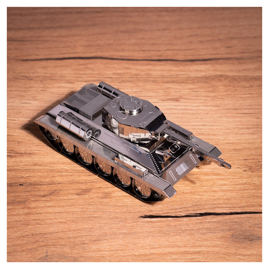 Конструктор Metal Time колекційна модель T-34/85 (MT071) - зображення 3