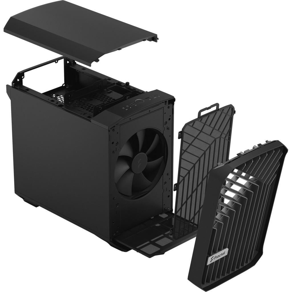 Корпус Fractal Design Torrent Nano Black Solid (FD-C-TOR1N-04) - зображення 11