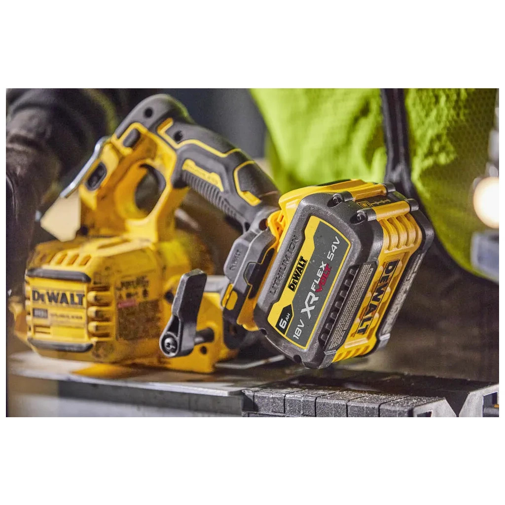 Дискова пила DeWALT 18V XR Li-lon FLEXVOLT ADVANTAGE, 6Ah, диск 190х30 мм (DCS573T1) - зображення 8