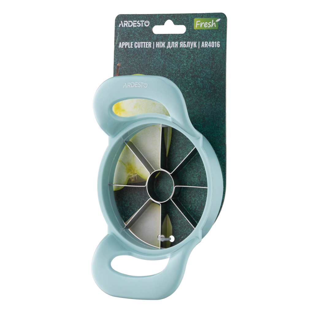 Фрукторізка Ardesto Fresh, 16.5см, нержавіюча сталь, пластик (AR4016) - зображення 1