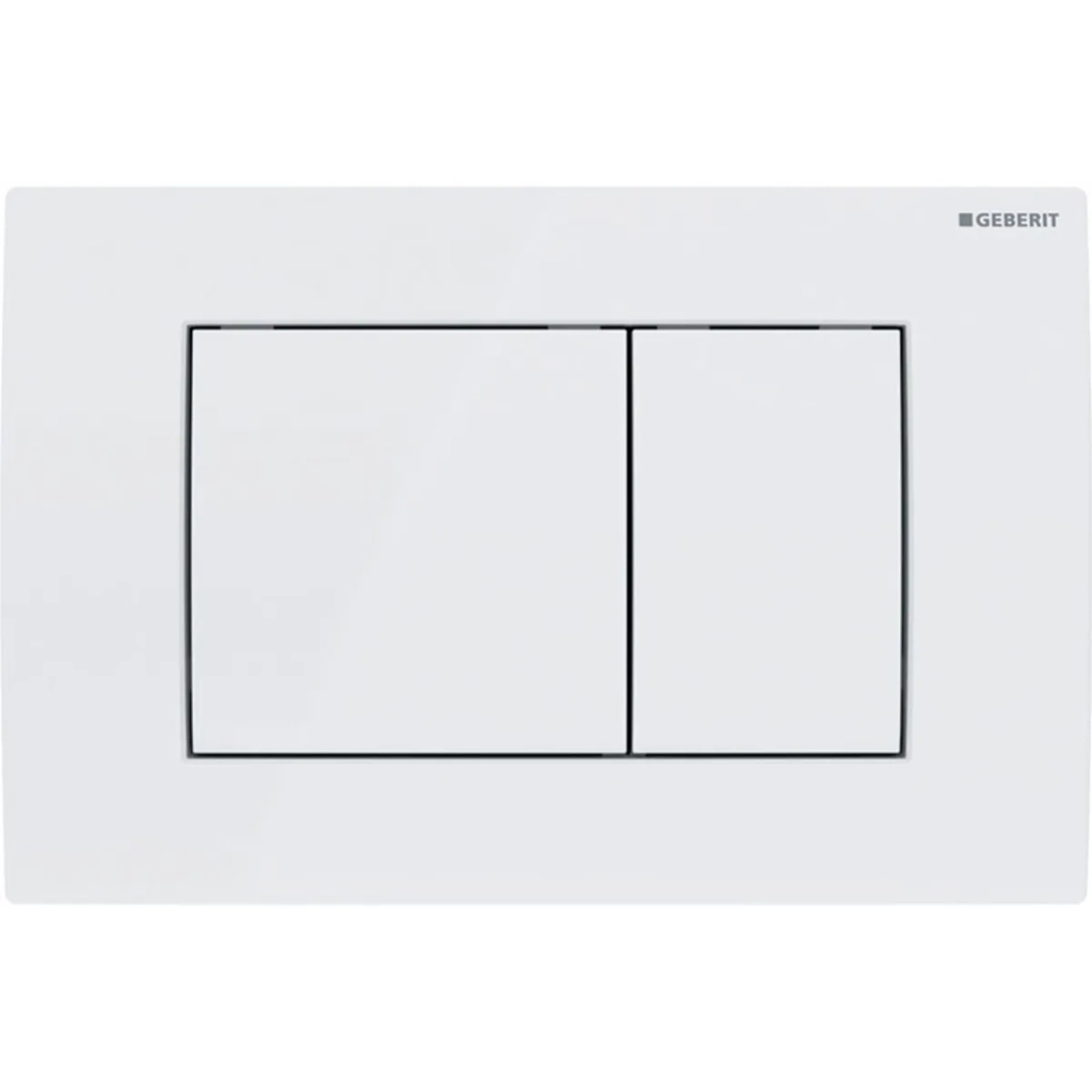 Панель змиву Geberit Delta30 білий (115.137.11.1) - зображення 1