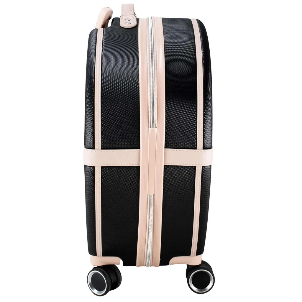 Валіза Semi Line 20" (S) Black/Pink Cream (T5671-2) (DAS302670) - зображення 4