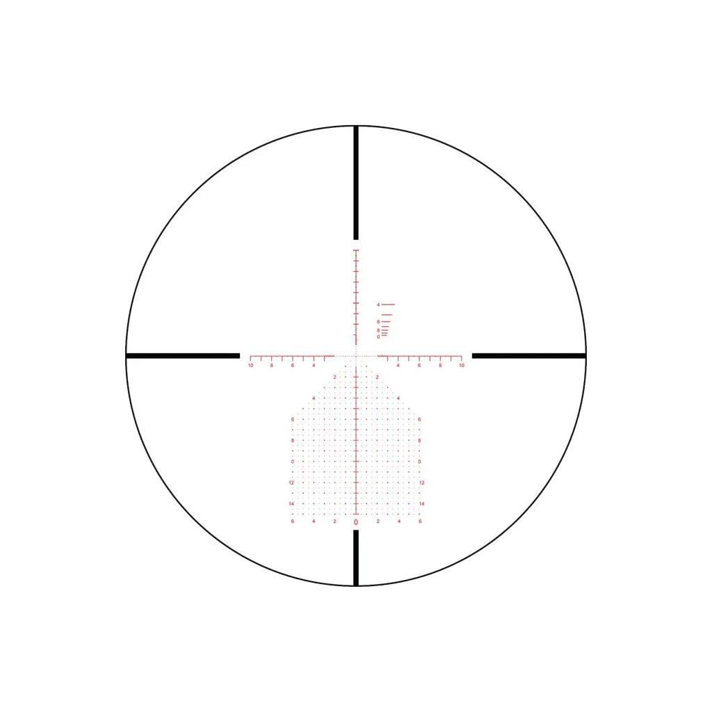 Оптичний приціл Primary Arms SLx 3-1850 FFP сітка ACSS Athena BPR MIL з підсвічуванням (610186) - зображення 5