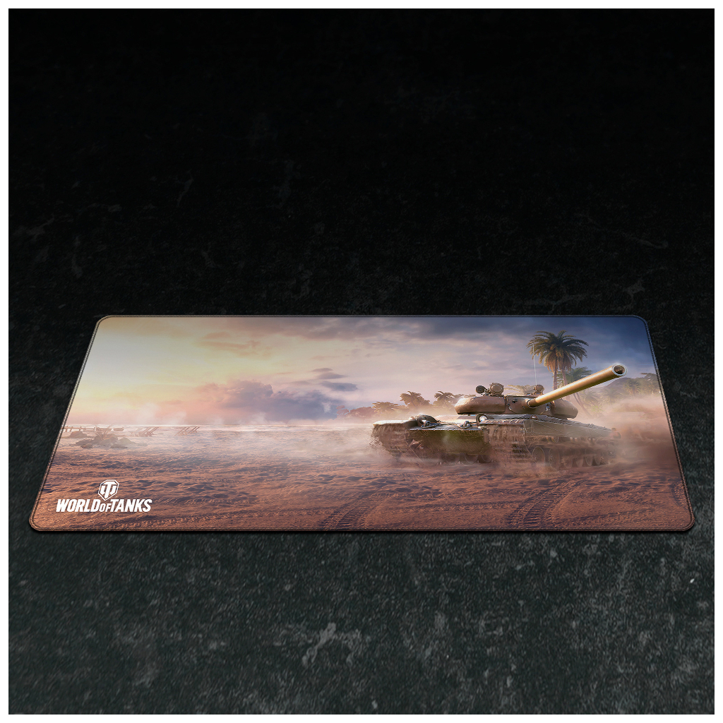 Килимок для мишки Wargaming World of Tanks Vz 55 XL Multicolored (FSWGMP_VZ55_XL) - изображение 6
