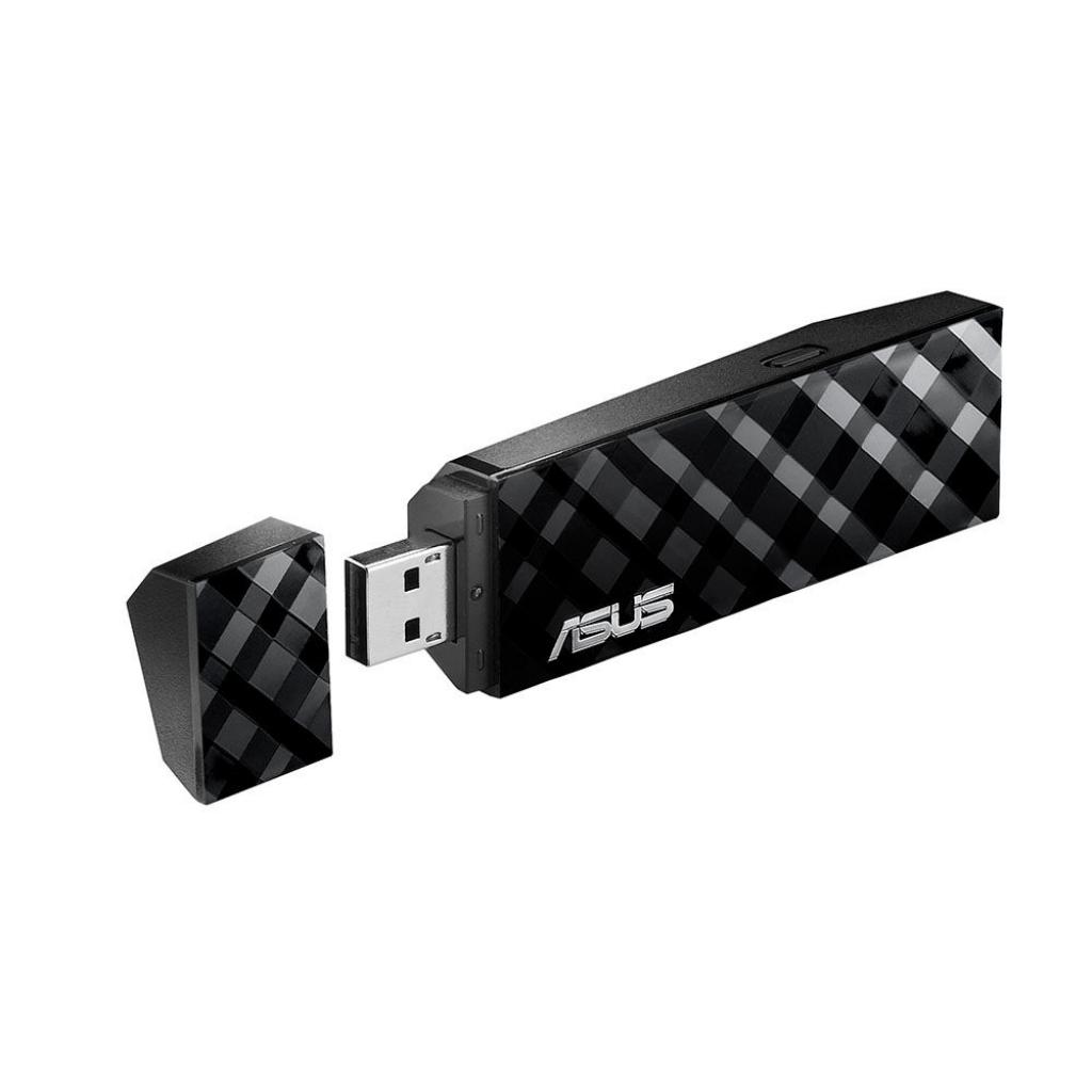 Мережева карта Wi-Fi ASUS USB-AC53 - зображення 2