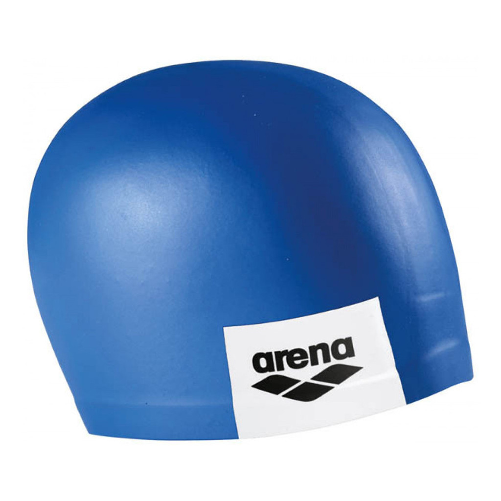 Шапка для плавання Arena Logo Moulded Cap 001912-211 блакитний Уні OSFM (3468336113608) - зображення 1