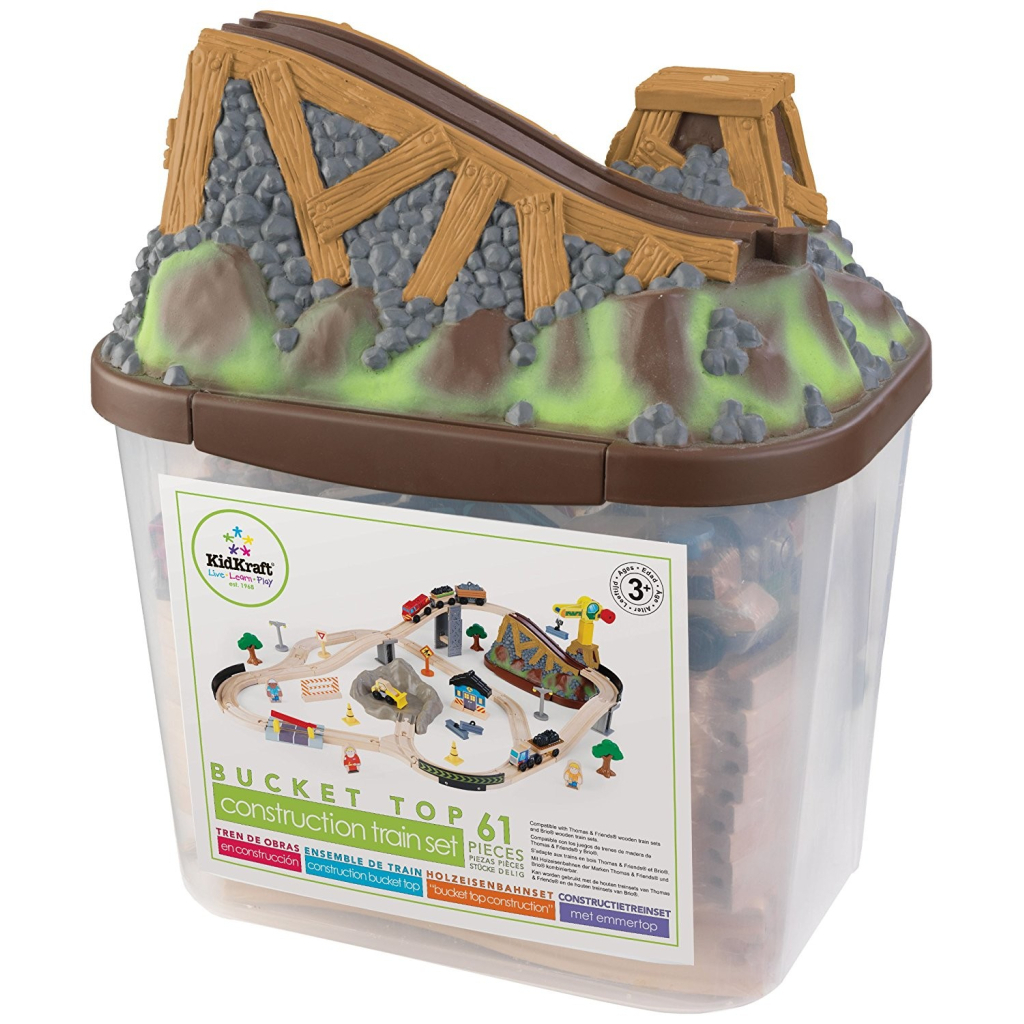 Залізниця KidKraft Будівництво в горах (17805) - зображення 2