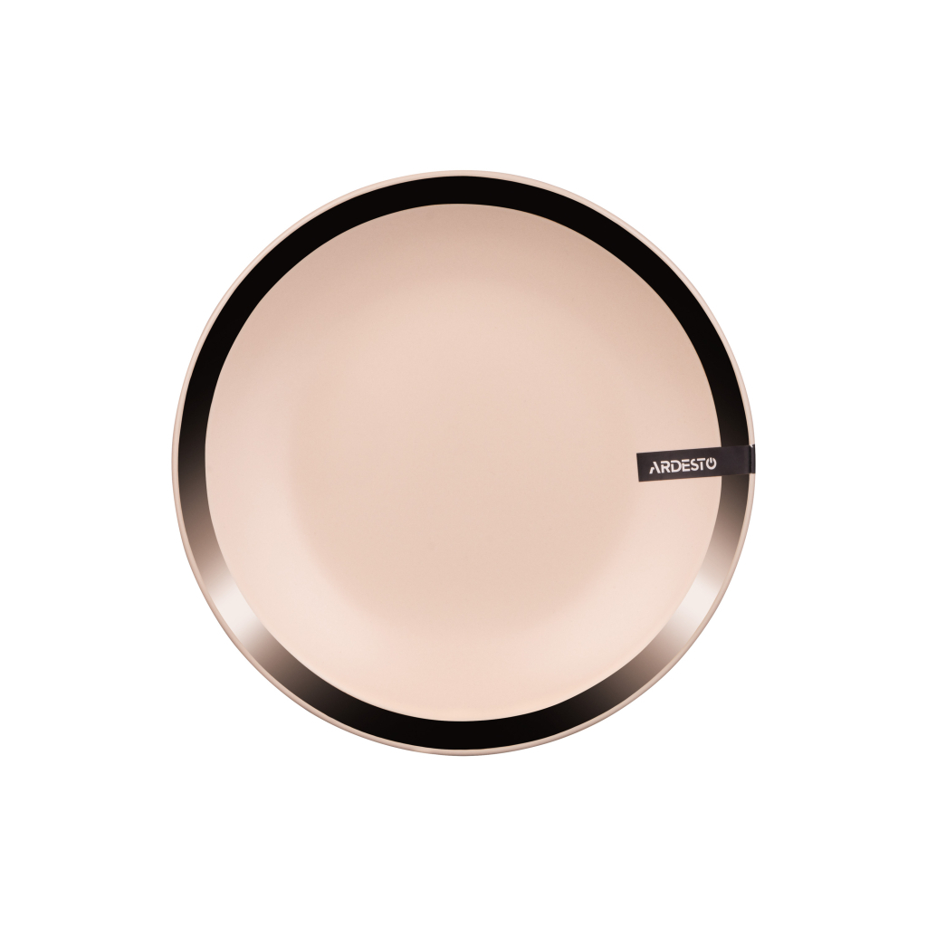 Тарілка Ardesto Liguria Dessert 19 см Cream (AR2919LCC) - зображення 5