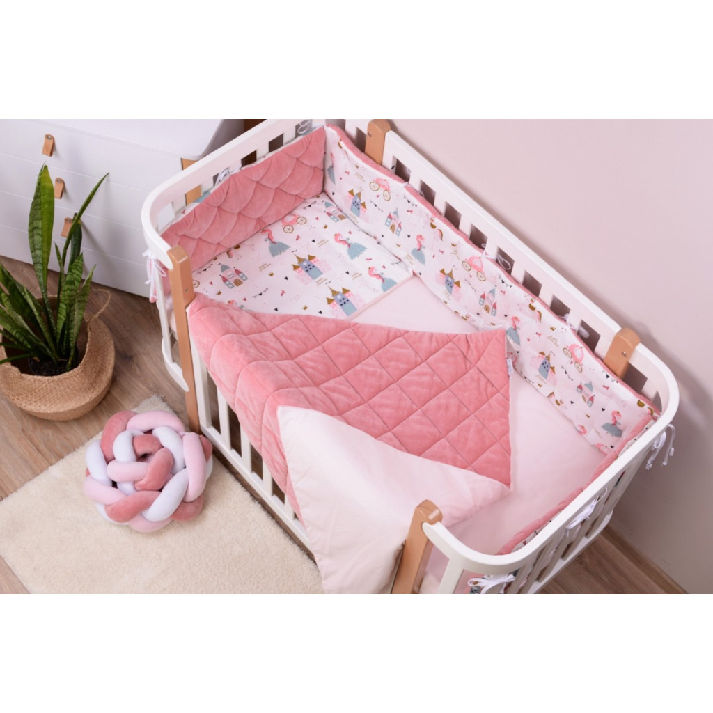 Дитячий постільний набір Верес Velour Princess (218.11) - зображення 3