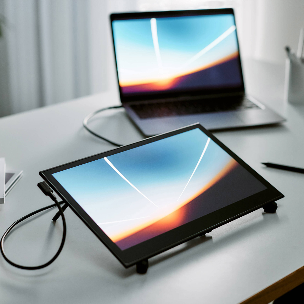 Планшет-монітор Wacom Movink 13 Touch (DTH135K0B) - зображення 9