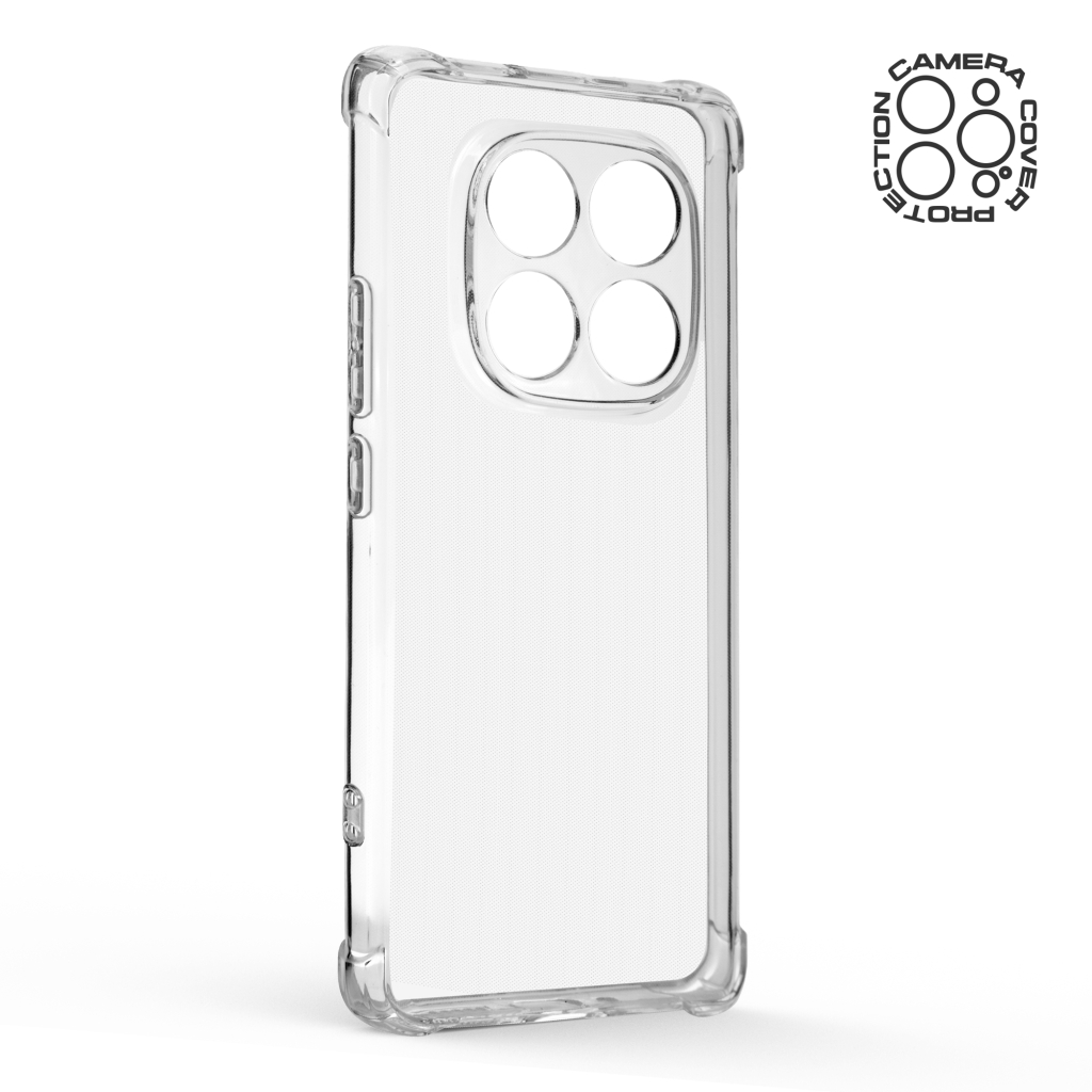 Чохол до мобільного телефона Armorstandart Air Force Xiaomi Redmi Note 14 Pro 4G / Note 14 Pro 5G Camera cover Clear (ARM79705) - зображення 2