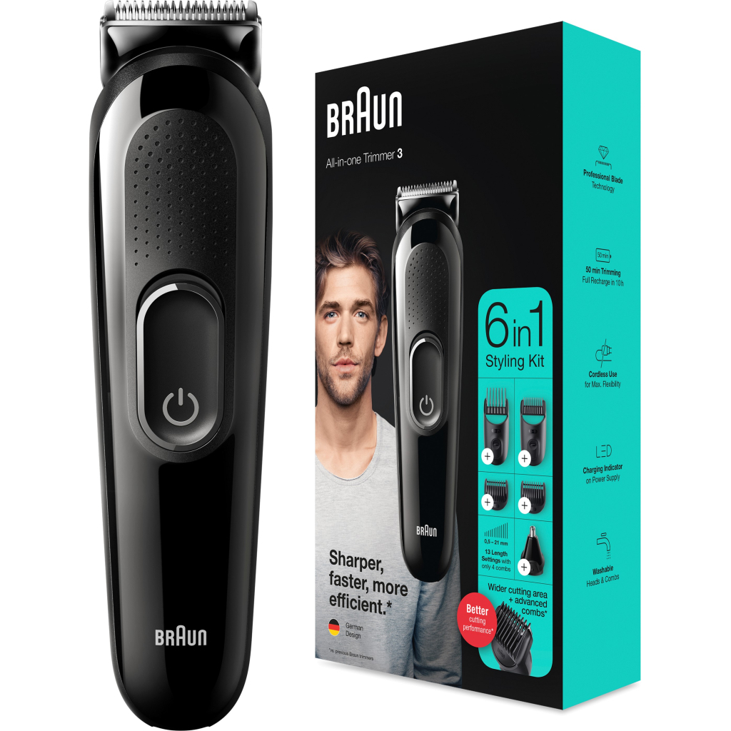 Тример Braun MGK 3320 (MGK3320) - зображення 1