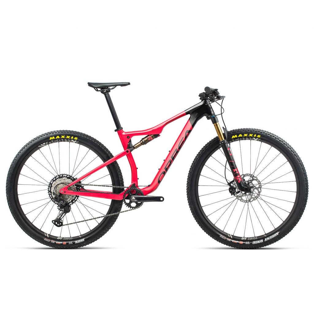 Велосипед Orbea Oiz 29" M10 2021 L Coral/Black (L24219LE) - зображення 1