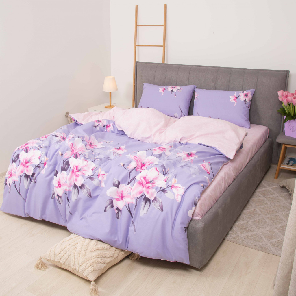 Постільна білизна Isleep 22189 ранфорс полуторна (22189_pl_isleep) - зображення 10