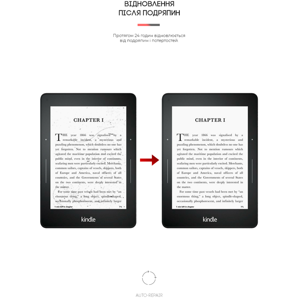 Плівка захисна Armorstandart Amazon Kindle Voyage (7th Gen) (ARM62473) - зображення 3