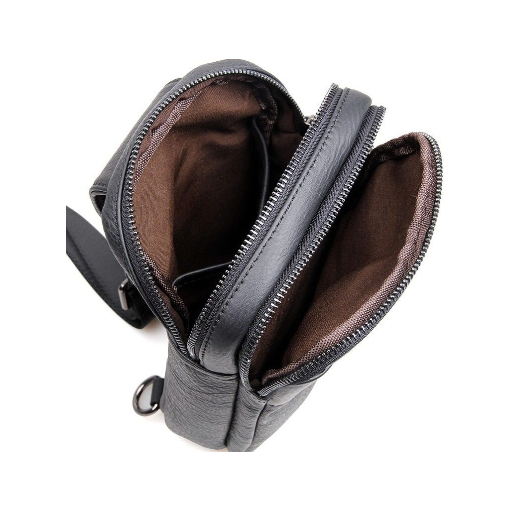 Сумка Vintage Чорна (14454) - зображення 9