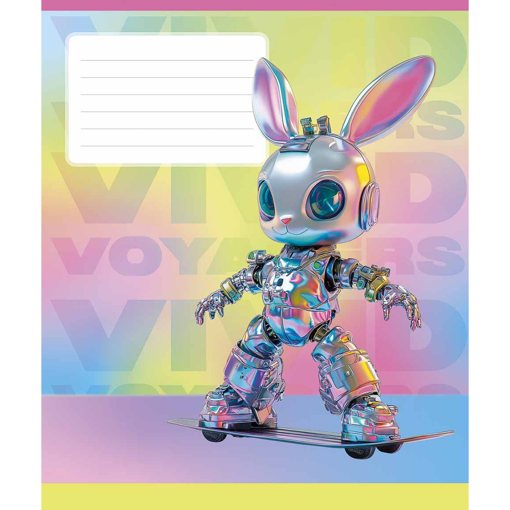 Зошит Школярик 18 аркушів клітинка (018-3545K) - зображення 5