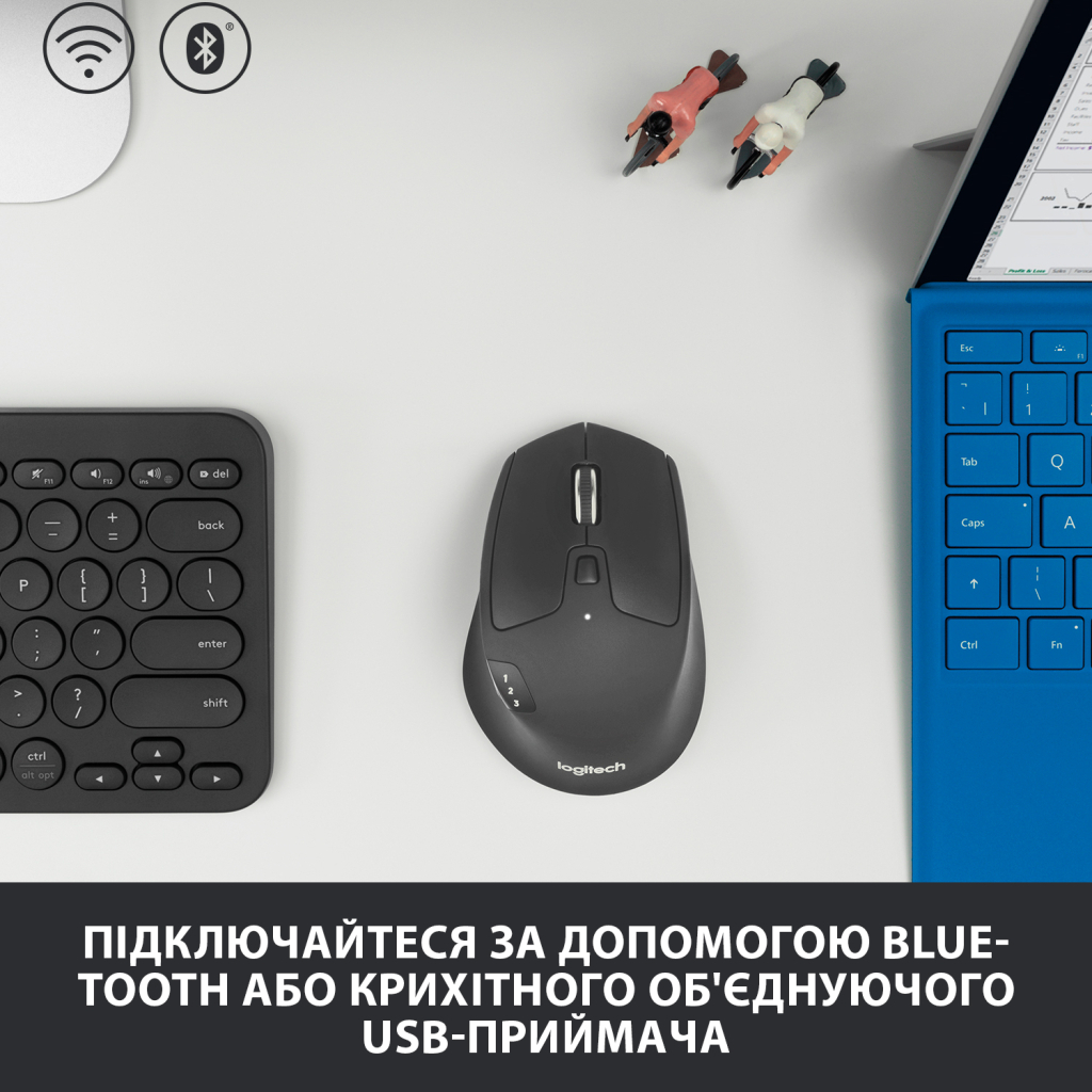 Мишка Logitech M720 Triathlon (910-004791) - зображення 4