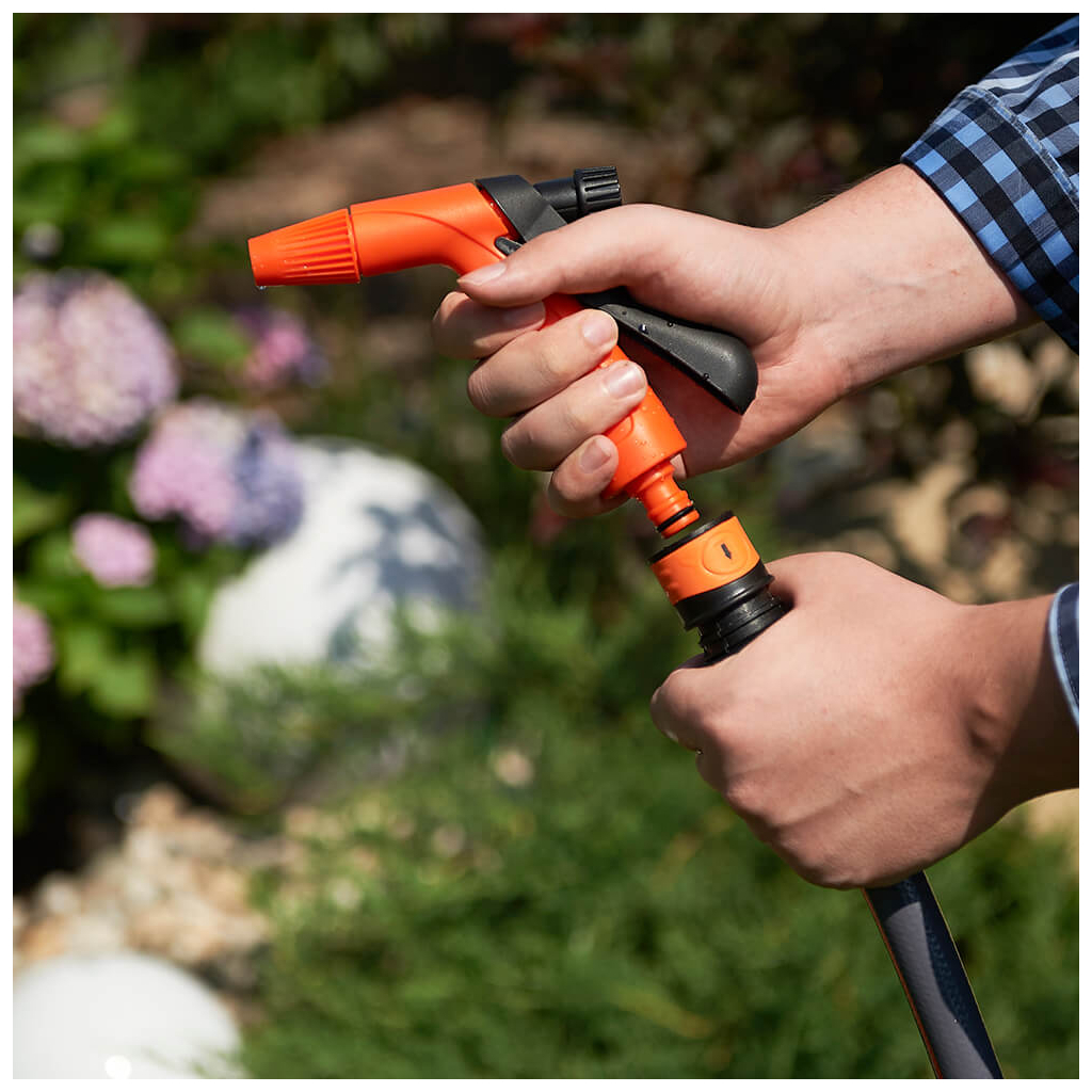 Пістолет для поливу SEQUOIA кількість режимів 2, пластик, цинк, вага 0.2 кг (SWSKIT2) - изображение 5